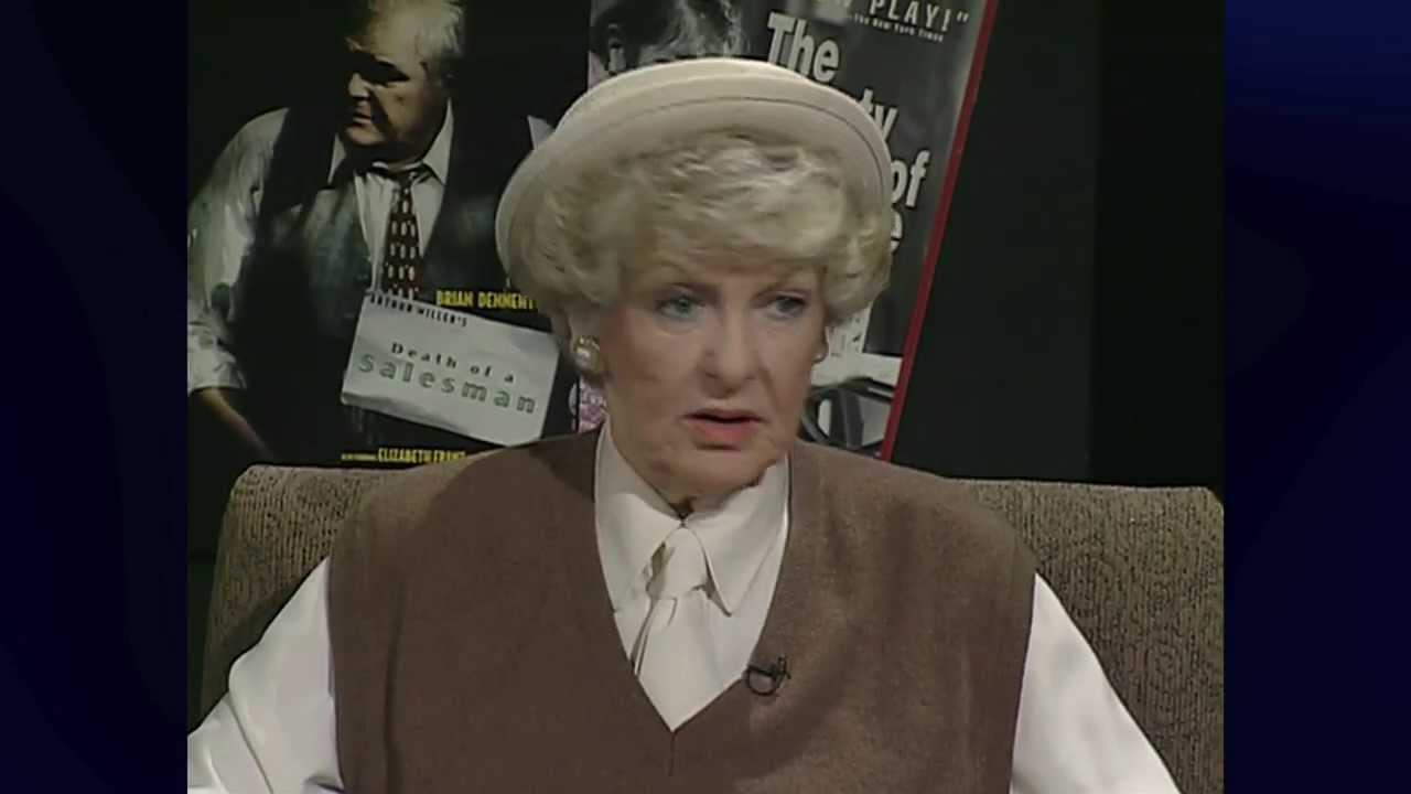 ELAINE STRITCH shares MERMAN's tip on How to Do a Musical Comedy RIGHT