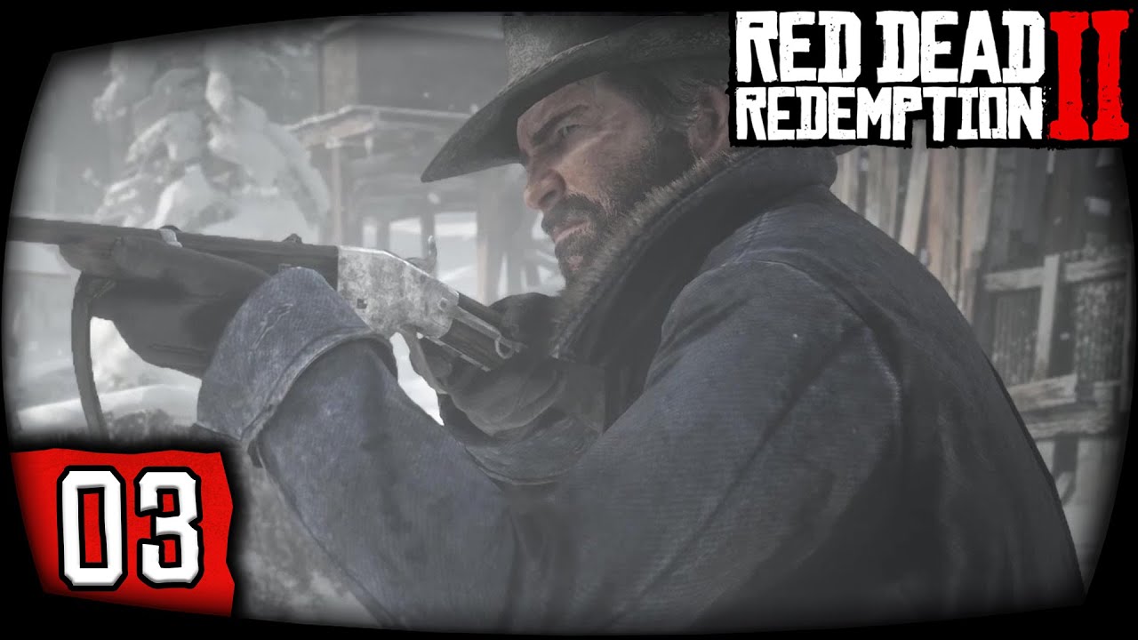 RED DEAD REDEMPTION 2 🐎 ★ ZIELWASSER GETRUNKEN! ★ [100% | PART 003] LET'S PLAY DEUTSCH