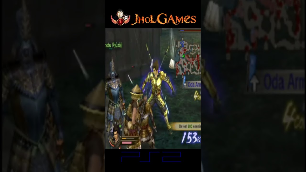 Samurai Warriors 2 Xtreme Legends #shorts