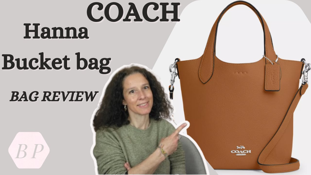 COACH BUCKET BAG HANNA / BAG REVIEW / BEST HERMES PICOTIN DUPE? / MY THOUGHTS ON THIS BAG 🤔