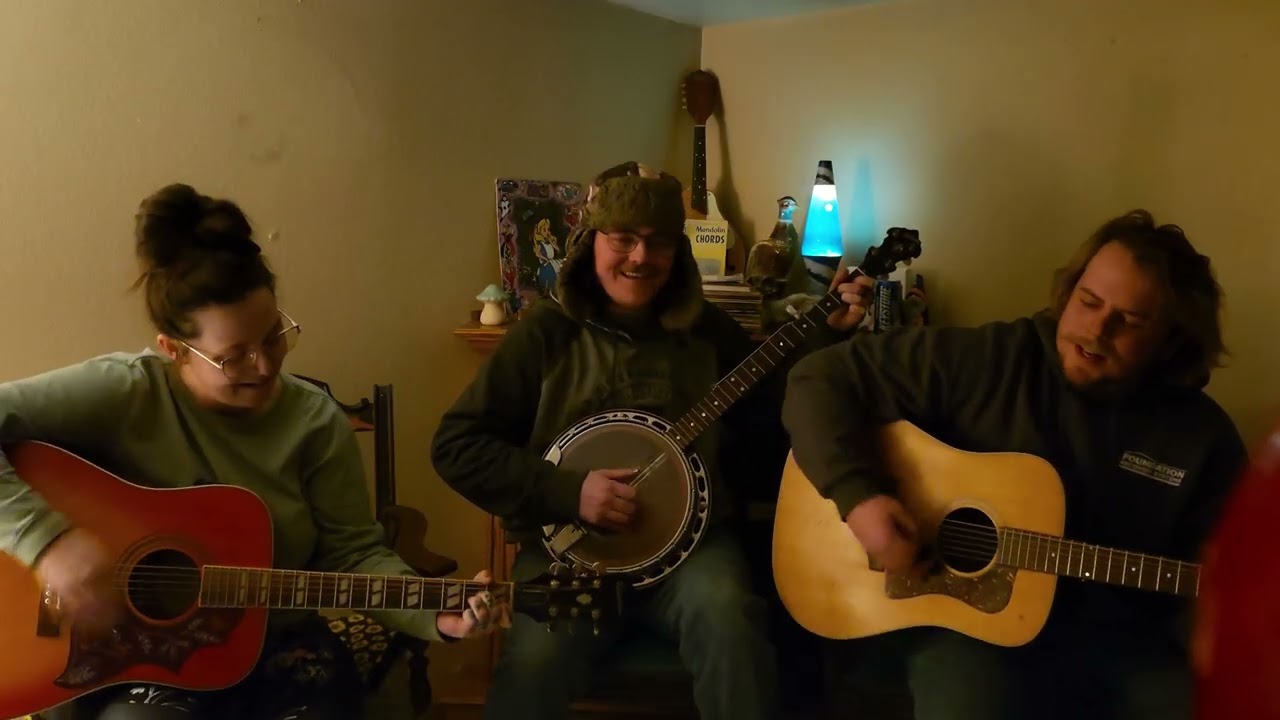 Steam Powered Aereo Plane - Rowdy Regulars (John Hartford Cover)