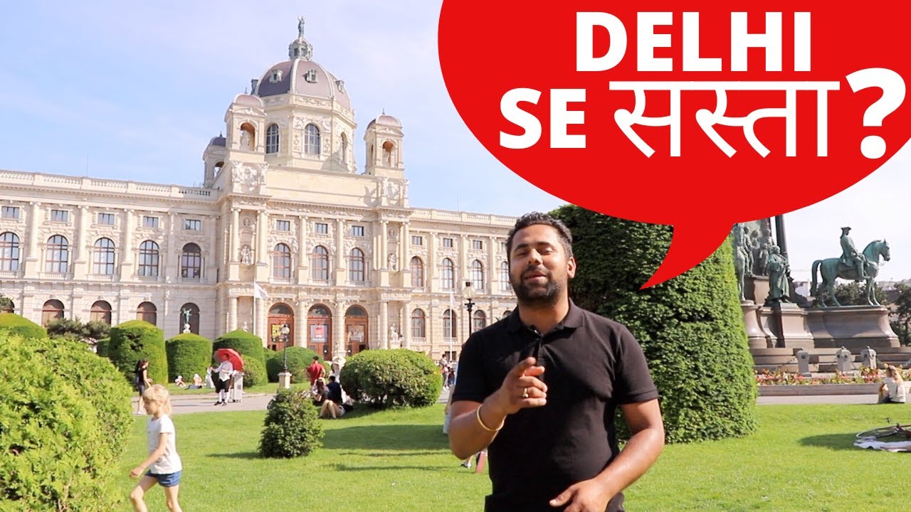 Episode 2 - Vienna Is NOT Expensive!