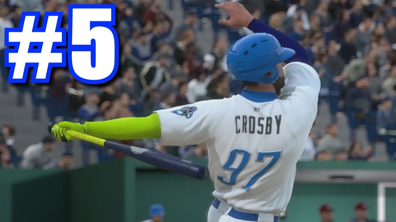 Даже трипл — это нормально | MLB 15: Шоу | Дорога к шоу #5