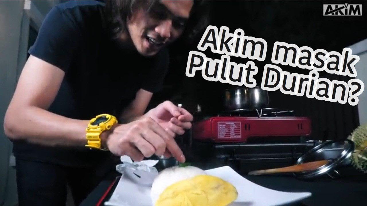 #ManisTakDessertitu - Akim [Masak Pulut Durian]