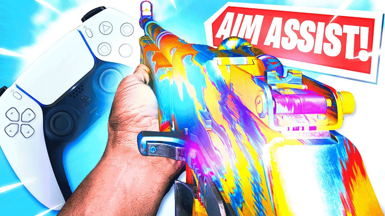 Call of Duty Vanguard Controller Aim Assist