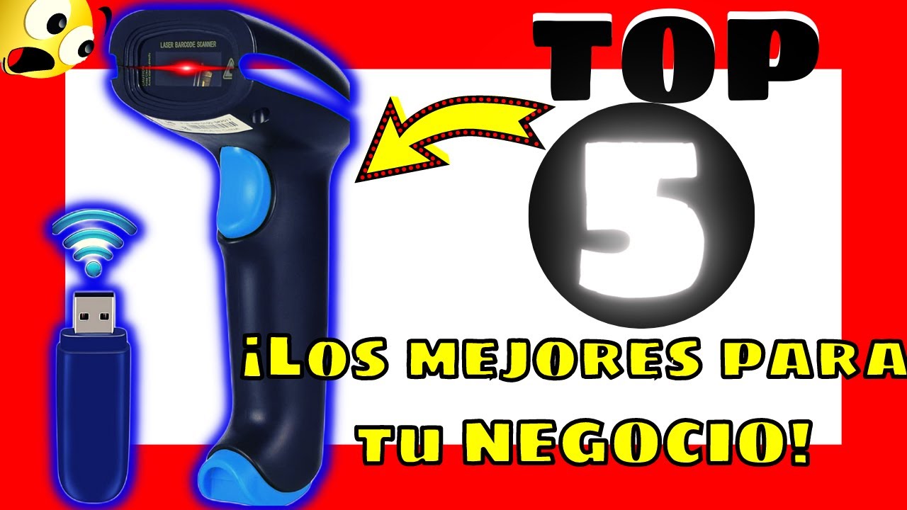 ¿Cual Será el MEJOR Lector De CODIGOS DE BARRAS Que Encontrarás En Amazon?