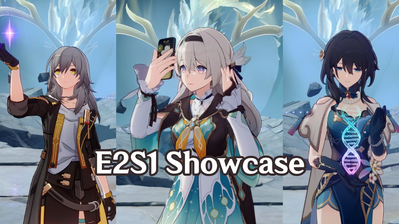 E2S1 Firefly Damage Showcase in MOC | Honkai Star Rail 2.3