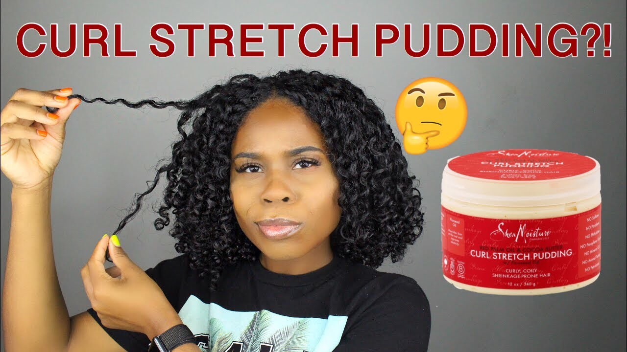 Can A Pudding Really PREVENT SHRINKAGE? | Curl Stretch Pudding