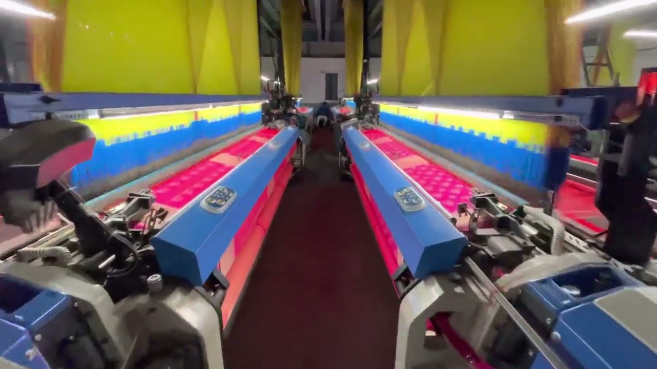 Triple panna HIGHSPEED RAPIER JACQUARD 