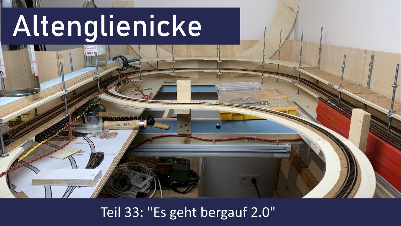 Spur N Teil 33: Es geht bergauf 2.0