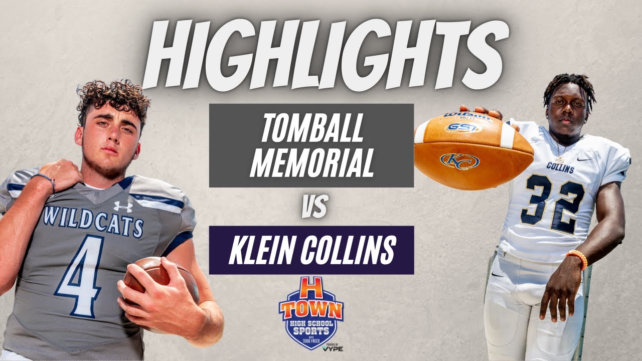 Tomball Memorial vs Klein Collins // 2020 Football