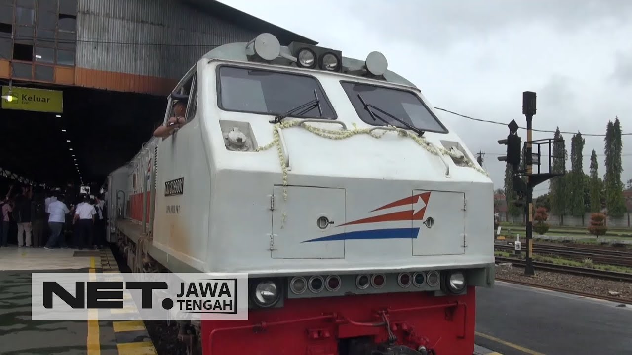 KA Joglosemarkerto Siap Antar Anda Keliling Jawa Tengah - NET JATENG