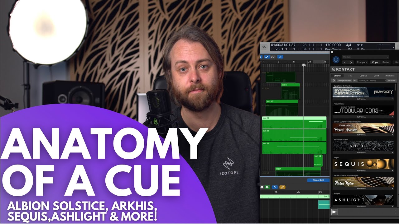 Anatomy of A Cue: Albion Solstice, Arkhis, Sequis, Ashlight & More!
