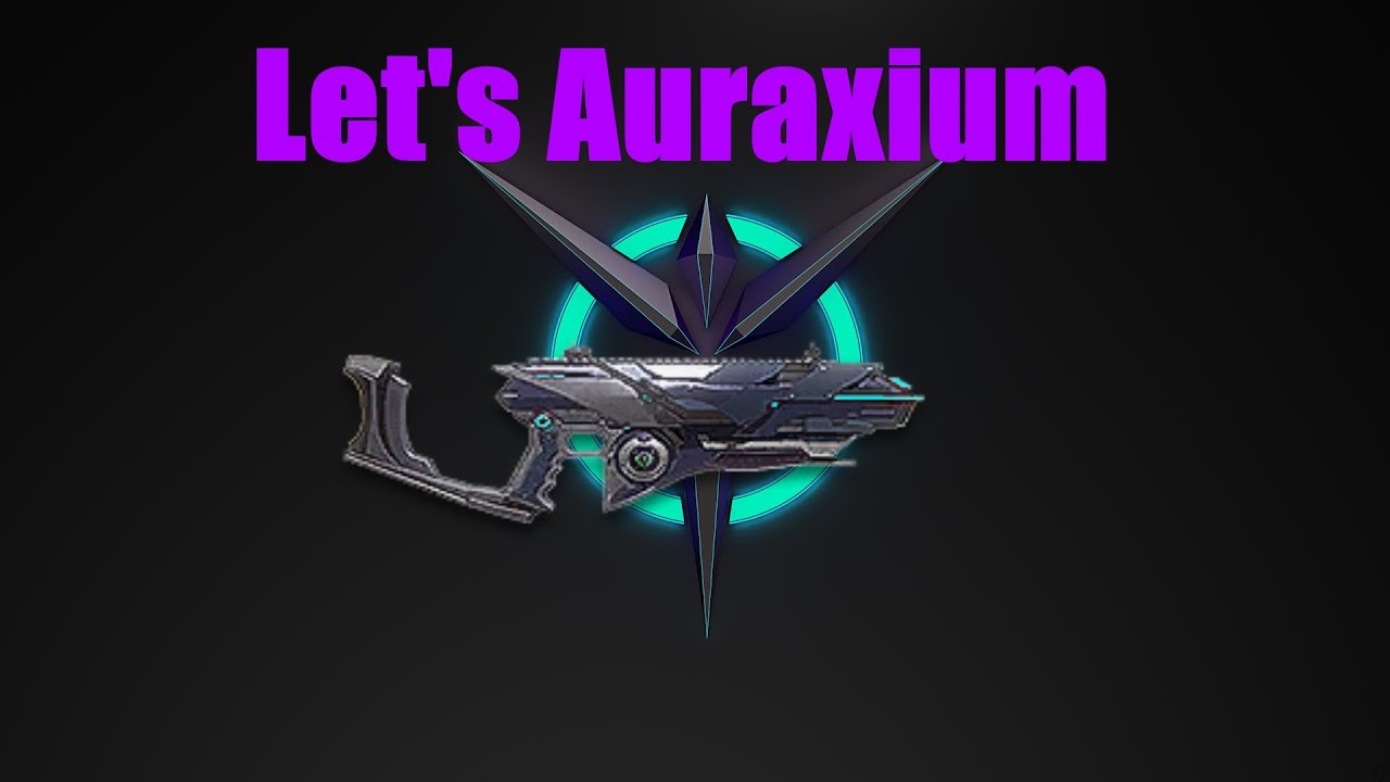 Let's Auraxium- the Zenith