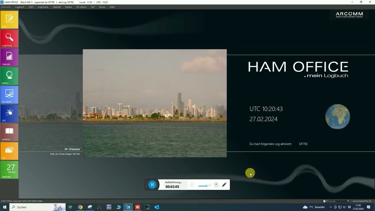 Hamoffice Premium to LotW, Clublog e.t.c.
