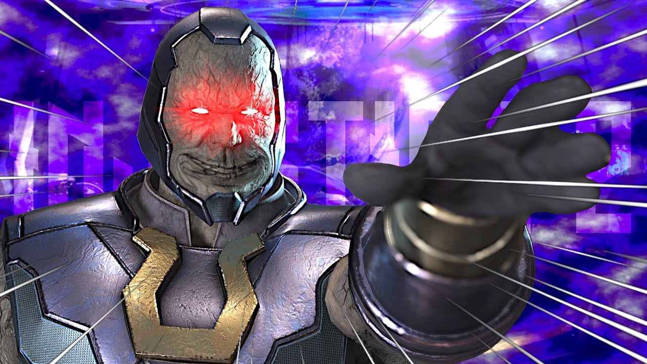 Darkseid disuelve verbalmente a todos en Injustice 2 ♎️