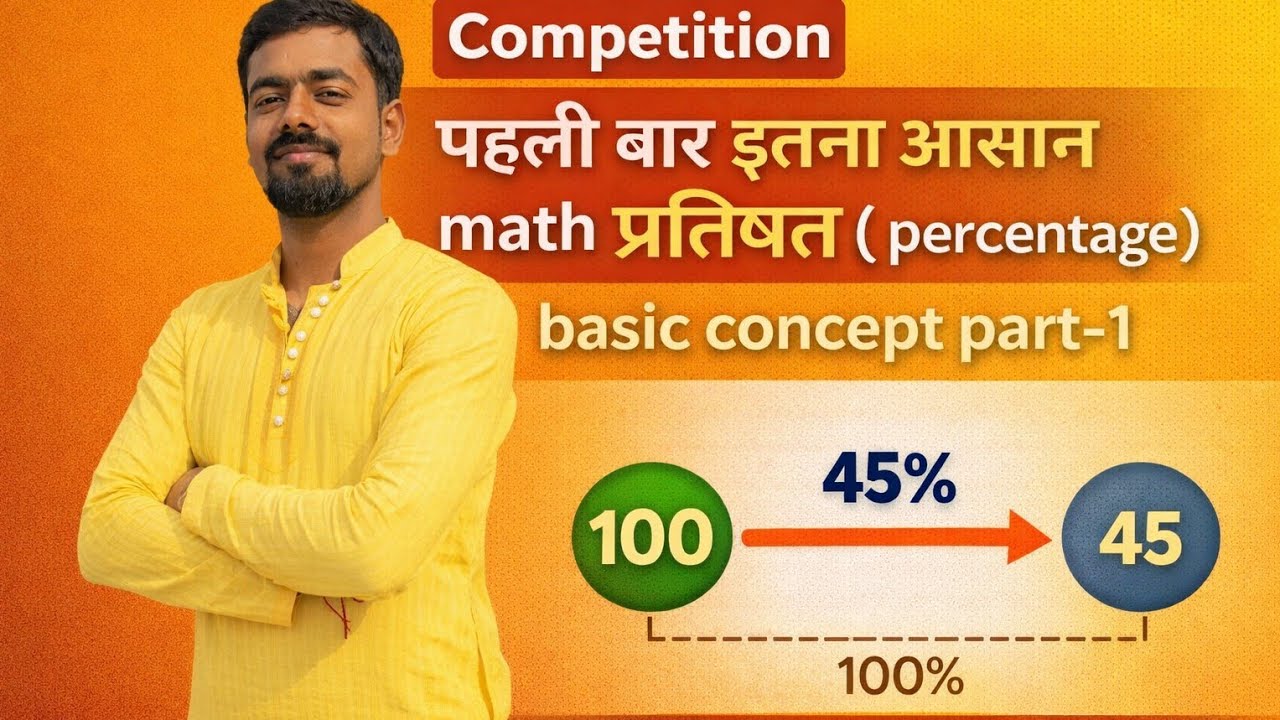 #competition प्रतिशत,basic concept, part -1