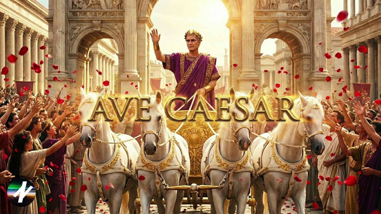 AVE CAESAR: The Return of the Legion | Epic Roman War Music