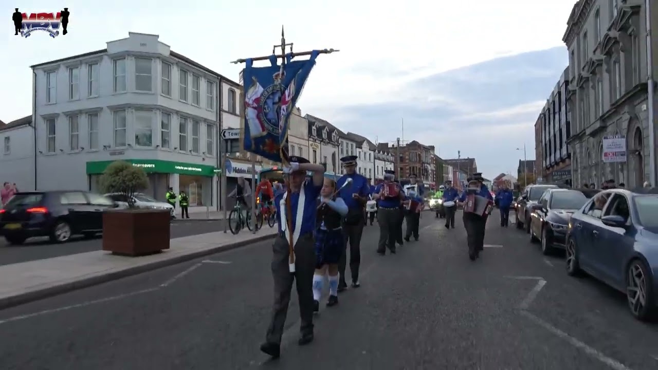 Star of David Accordion Band Parade 2025 (Full Parade)