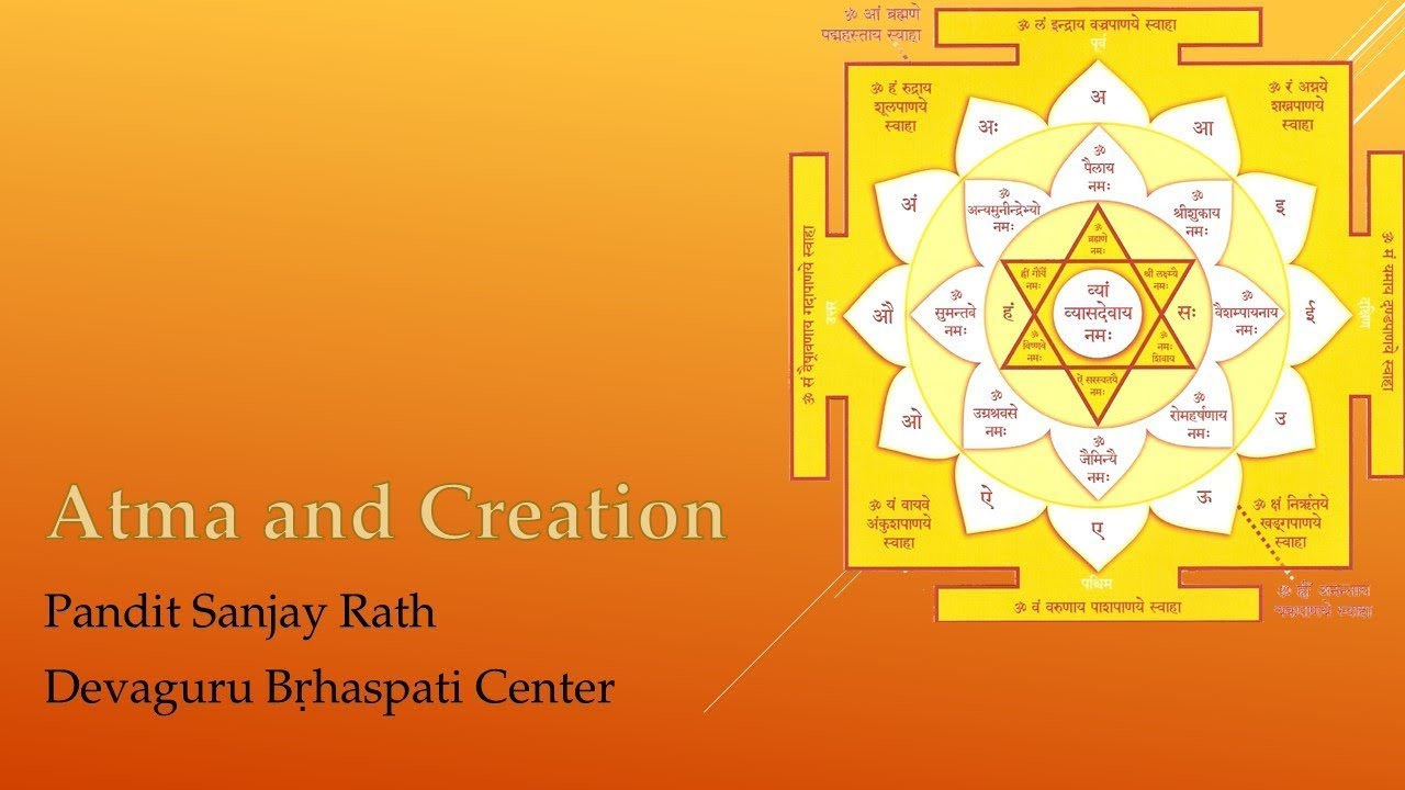 Ātma and Creation - Pandit Sanjay Rath