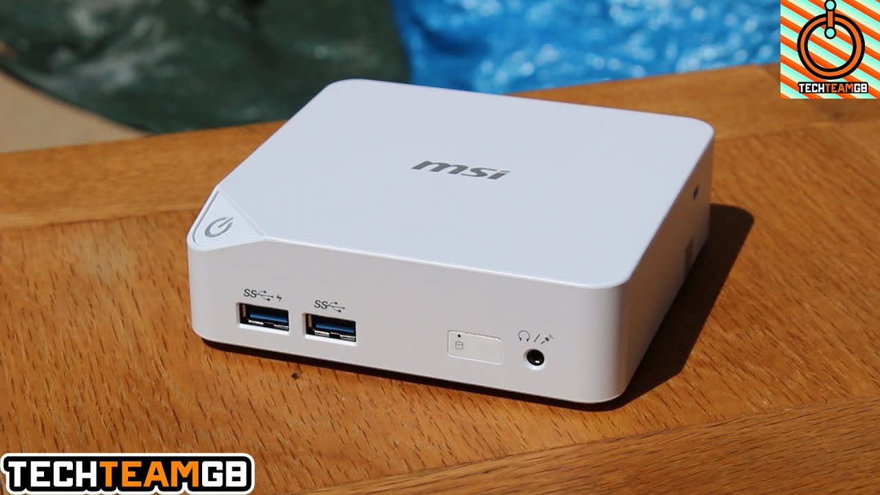 MSI Cubi Review