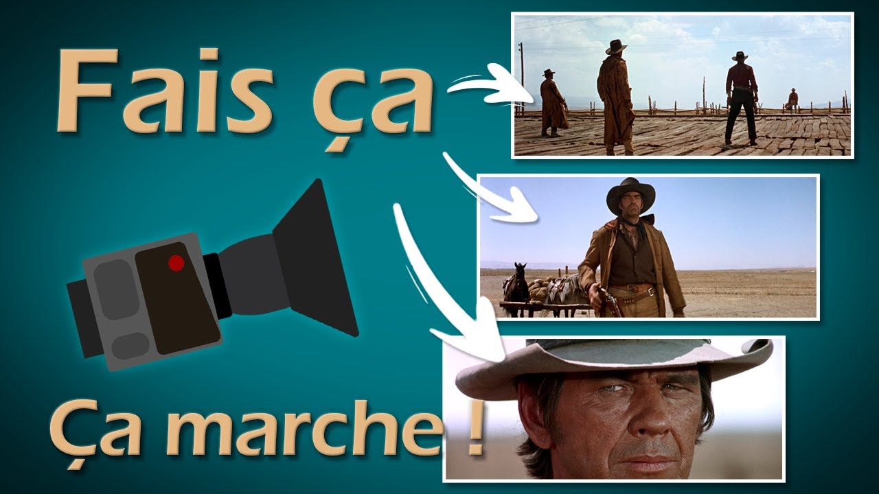 Comment découper une scène en 3 valeurs de plan (Ça marche à tous les coups !!)