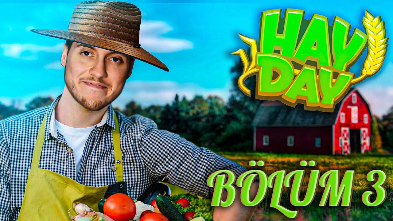 ÇİFTLİĞİMİZİ DÜZENLİYORUZ | HAYDAY | BÖLÜM 3 |
