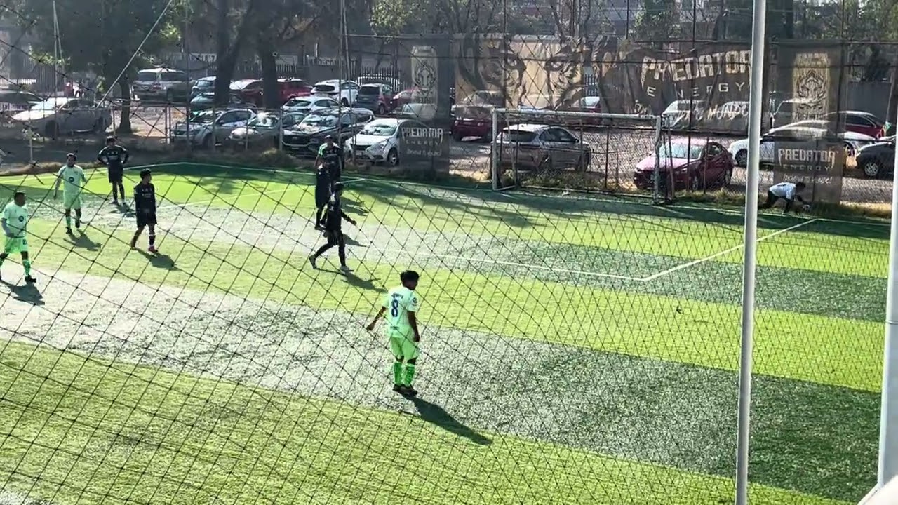 Primer tiempo vs Huracán 