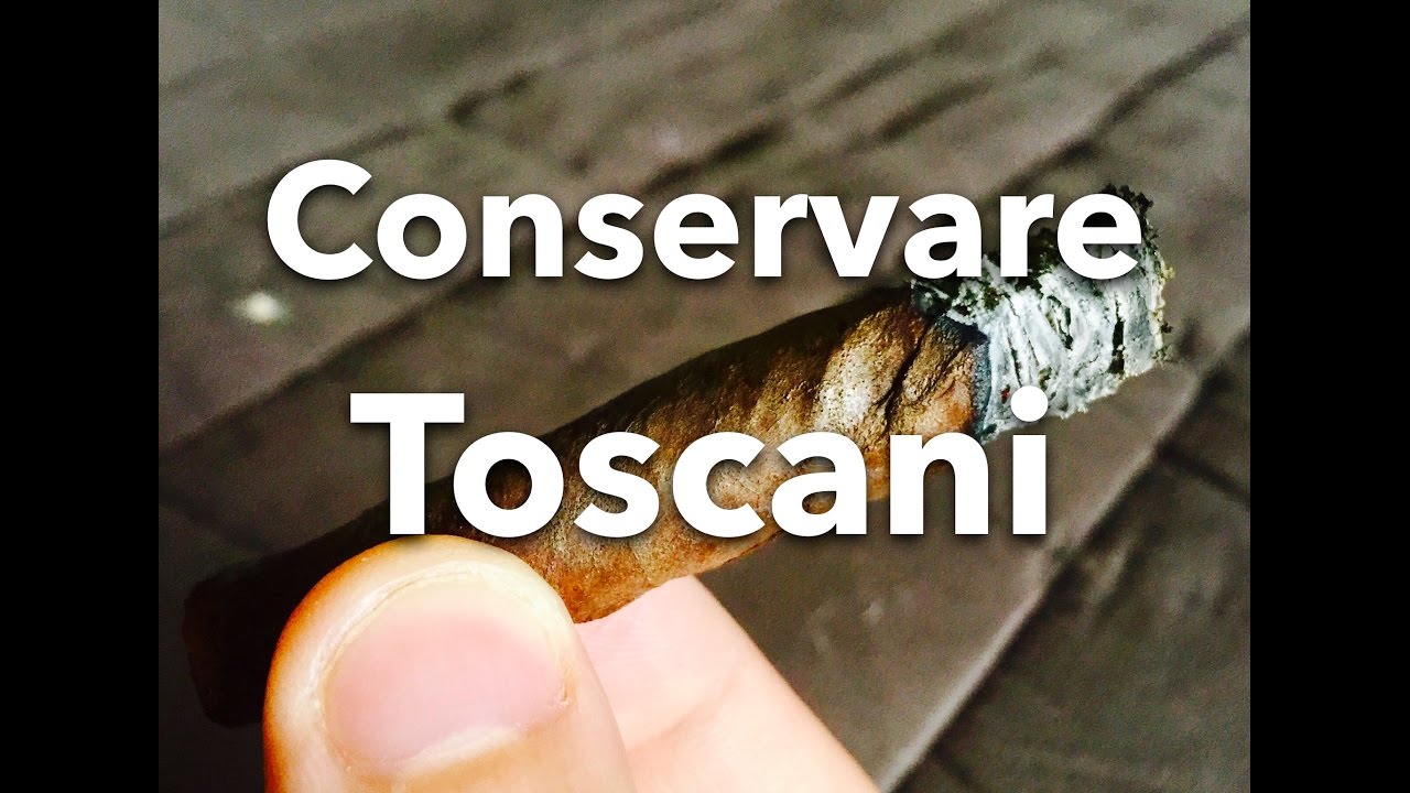 SIGARO TOSCANO - COME SI CONSERVA, COME SI TAGLIA E COME SI ACCENDE
