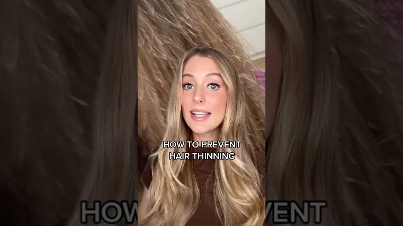 How to save your hair from breakage and thinning!