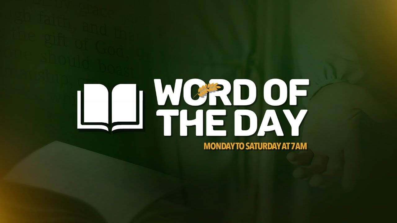 WORD OF THE DAY - JAN 31, 2026