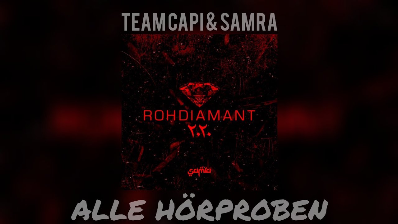 Samra ALLE Rohdiamant H&ouml;rproben