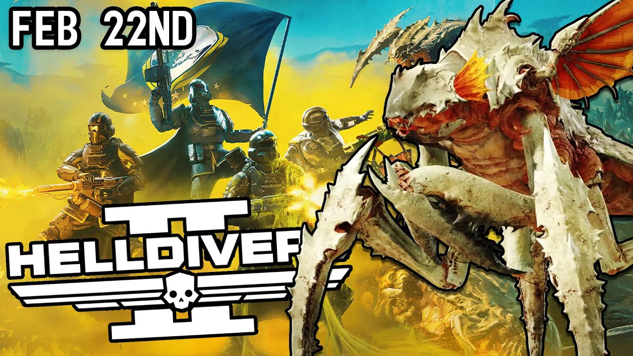 Helldivers 2 - With Flax, Ped and Boba