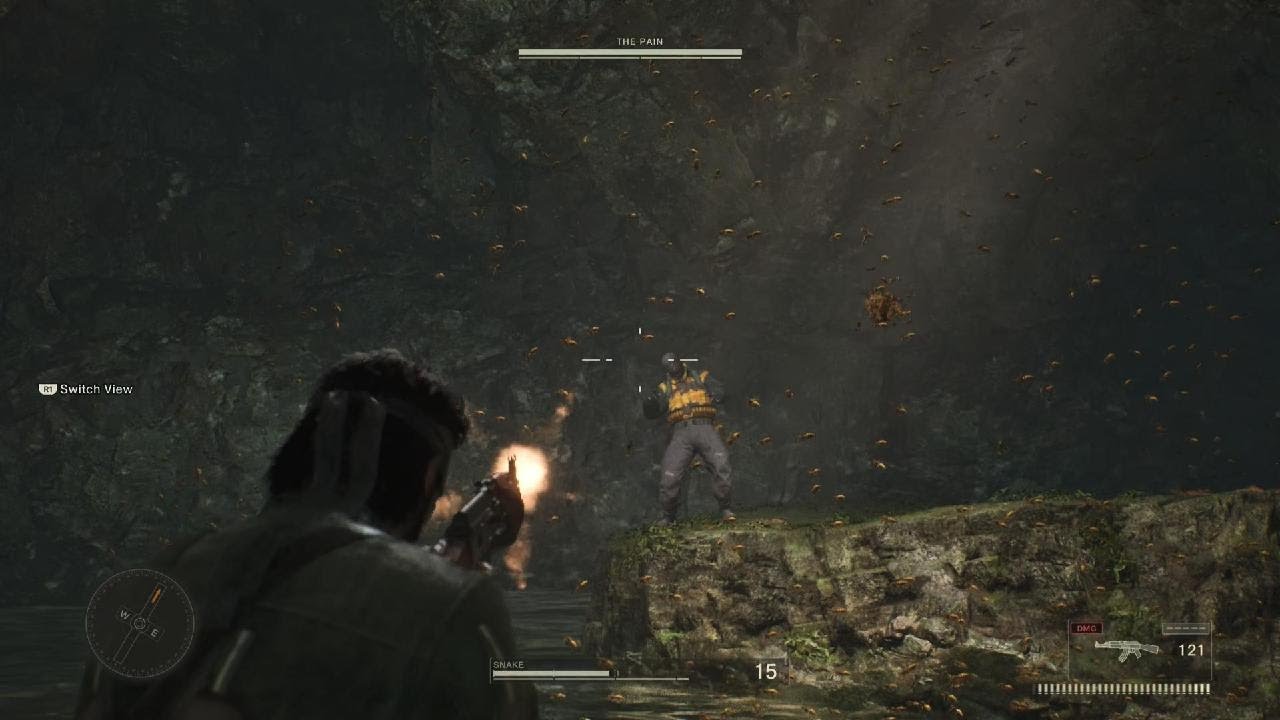 METAL GEAR SOLID Δ: SNAKE EATER Full Gameplay The Pain Boss Fight (Part 4)
