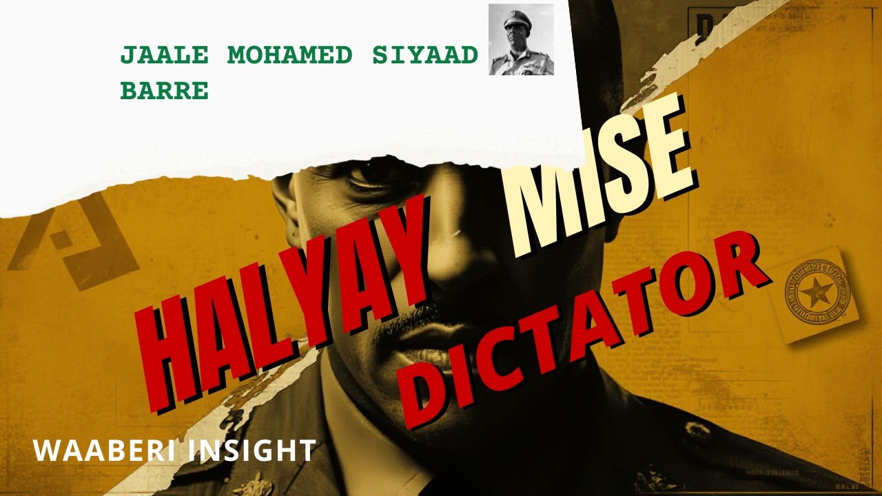 Maxamed Siyaad Barre: Afgambigii 1969 ilaa Burburkii 1991 | Taariikhda Dhabta ah