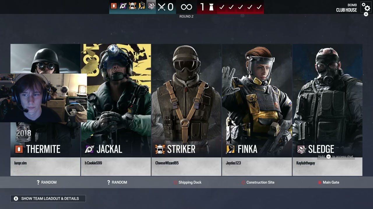 Sucking at R6Siege (4) Possibly the suckiest video yet