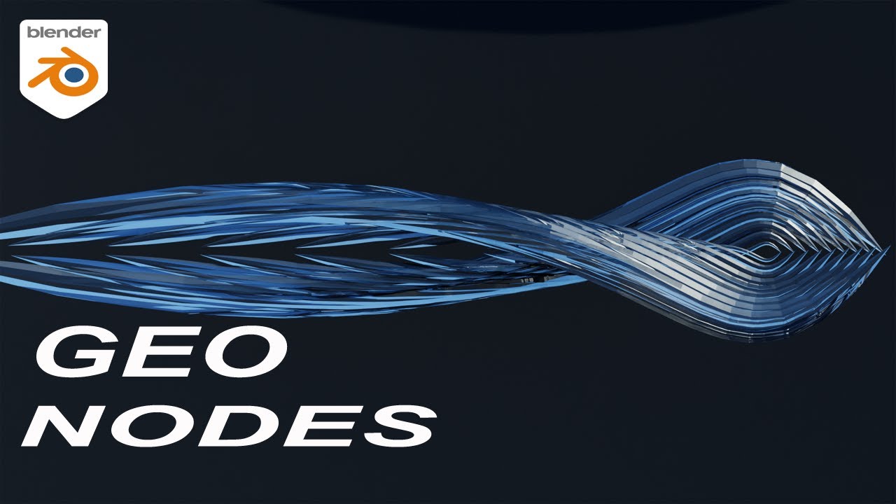 Blender Geometry Nodes - Create A Crystal Glass Animation in Blender Tutorial