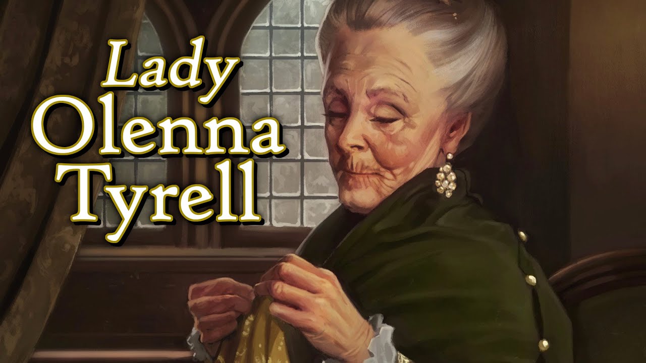 The Many Plots of The Queen of Thorns, Olenna Tyrell - A Song of Ice and Fire - Game of Thrones
