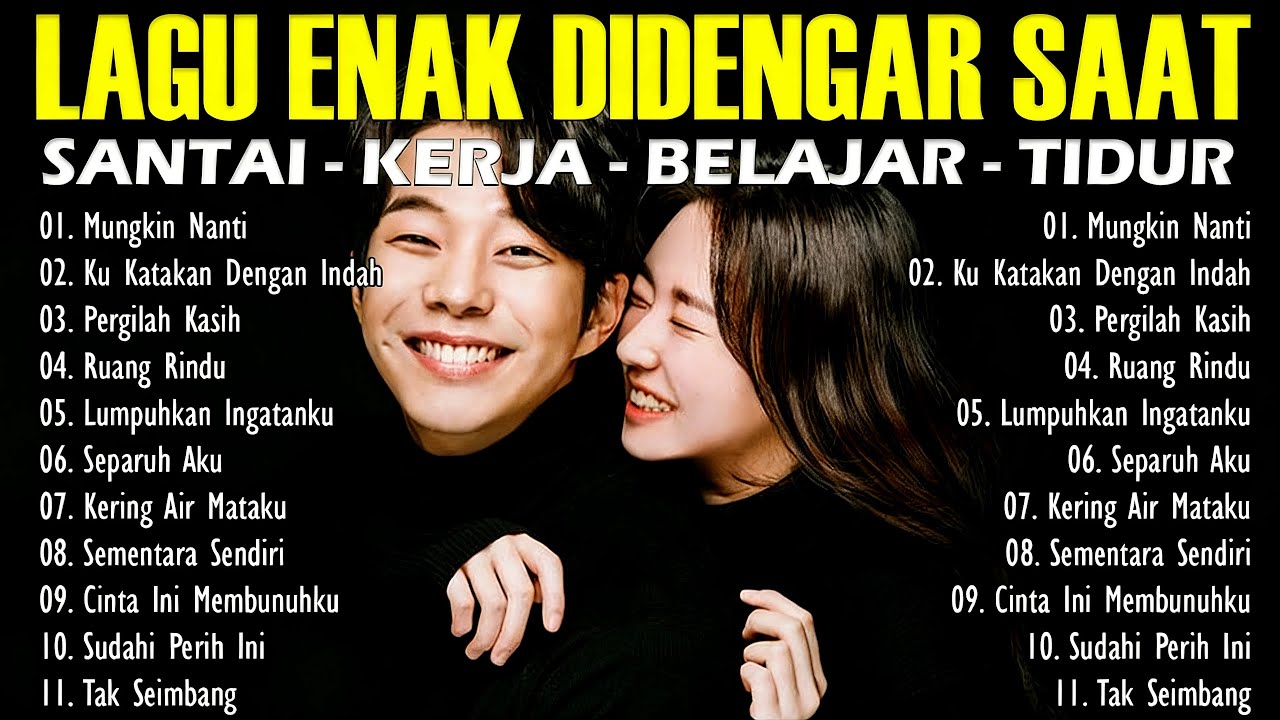 Lagu Pop Indonesia 2000an Paling Enak Didengar 🎧 Santai & Kerja | Full Album Nostalgia