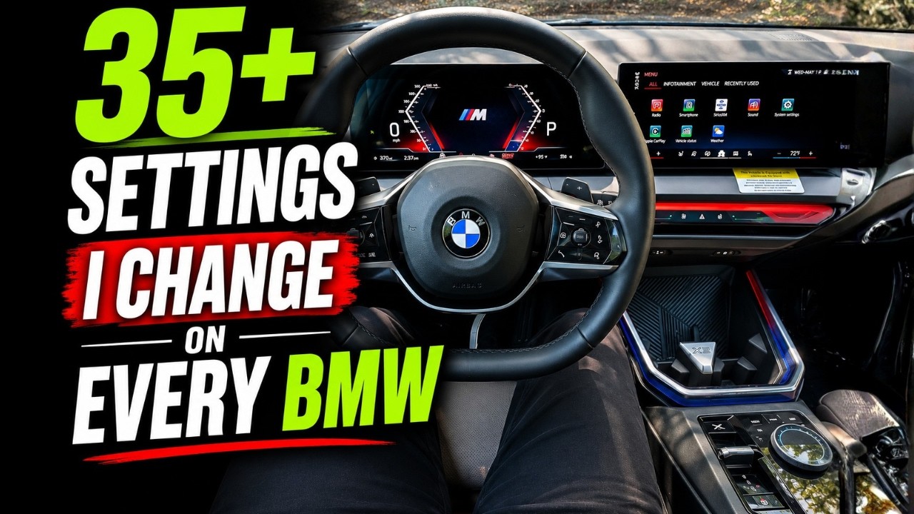 35+ скрытых функций, возможностей и хитростей BMW, о которых вы не знали