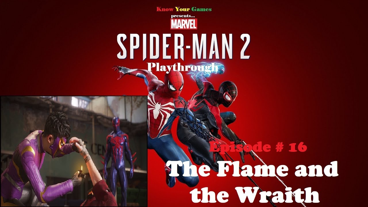 Spider-Man 2 Playthrough [16/44]