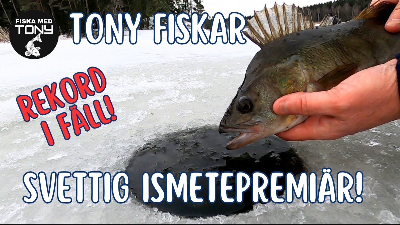 Äntligen ismetepremiär - med svettigt rekord i fäll!
