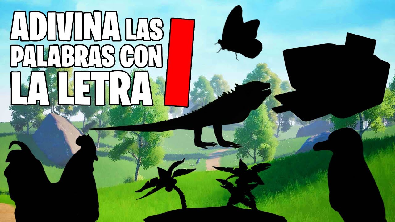 Adivina las palabras con la letra I | Juego de adivinanzas educativo para niños