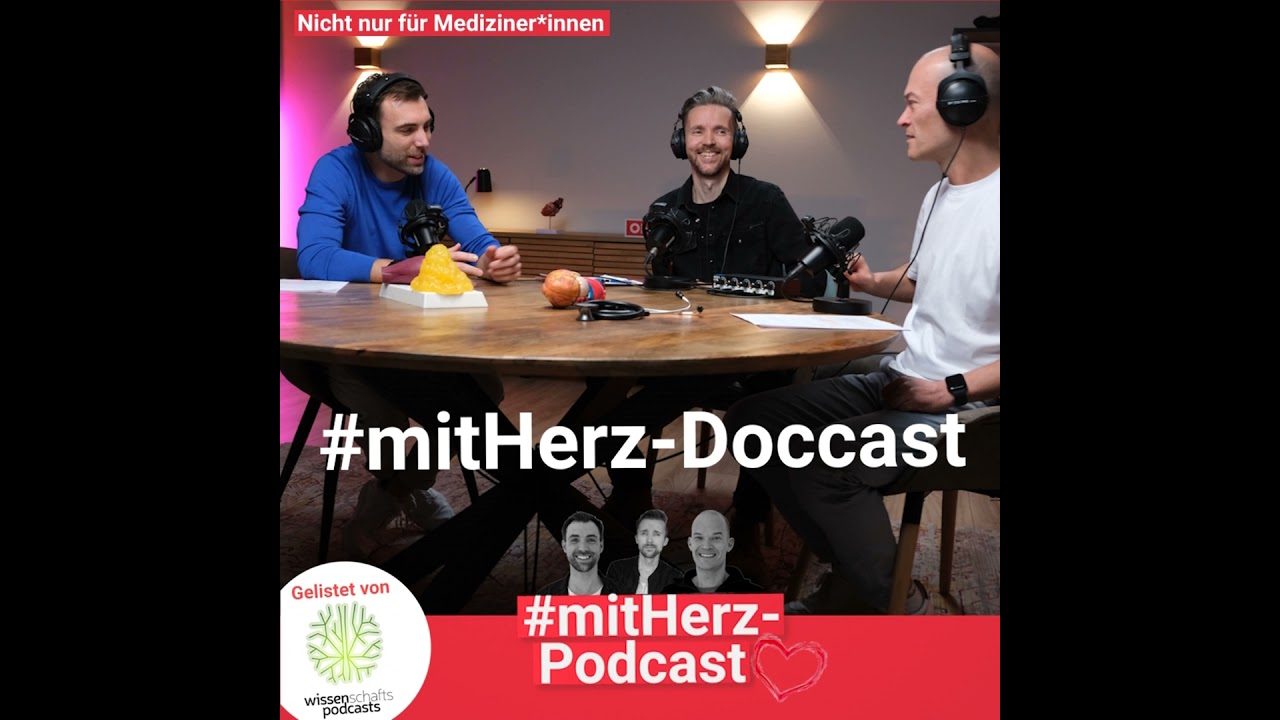 #mitHerz-Doccast (nicht nur) für Mediziner*innen: Hyperlipidämie-Management Update 2025