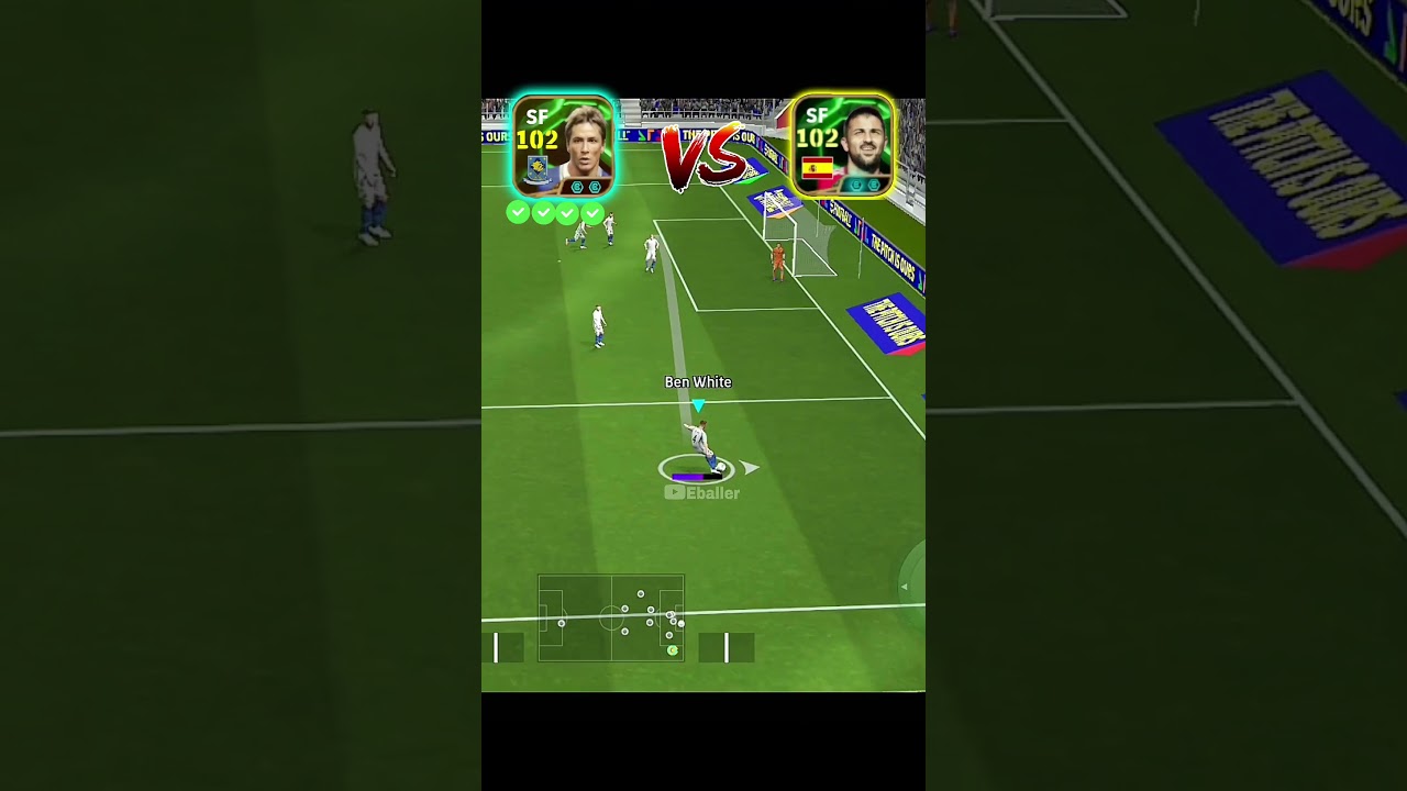 Fernando Torres VS David Villa! Which One Is Better? #efootball #efootball2025 #efootballmobile