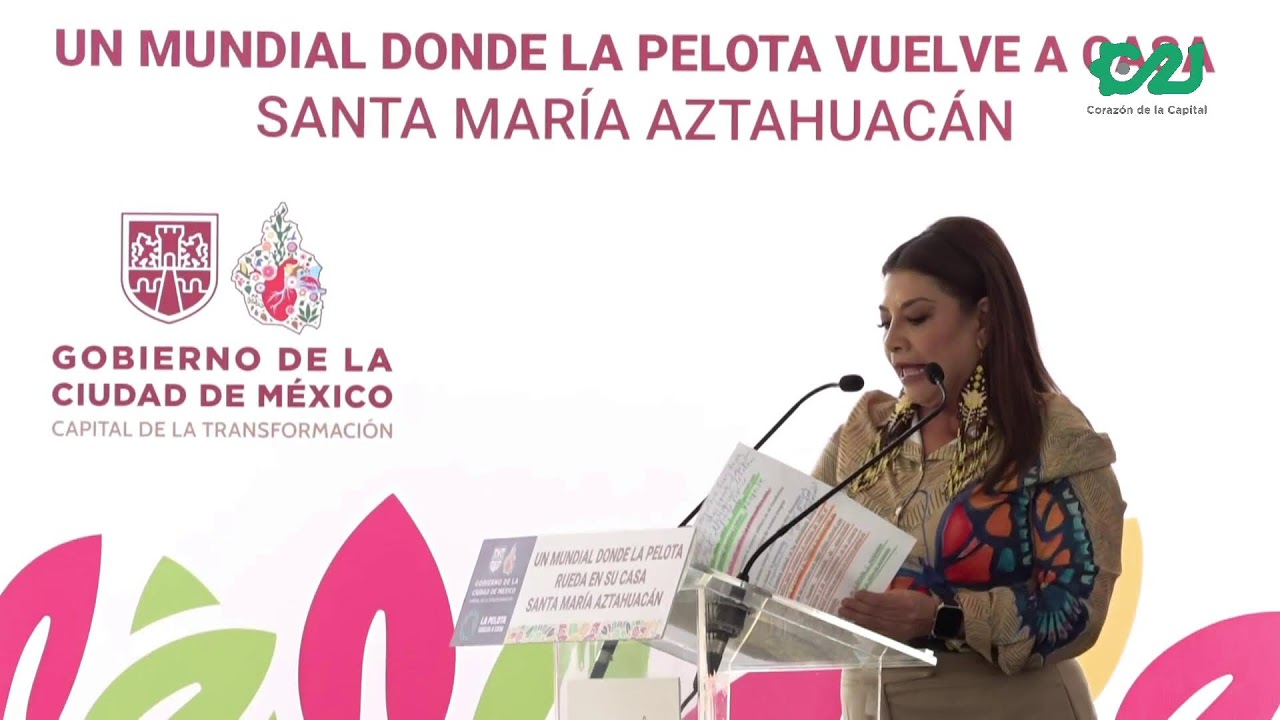 Presentación del Chatbot e Inauguración de Cancha en la Alcaldía Iztapalapa | Capital 21