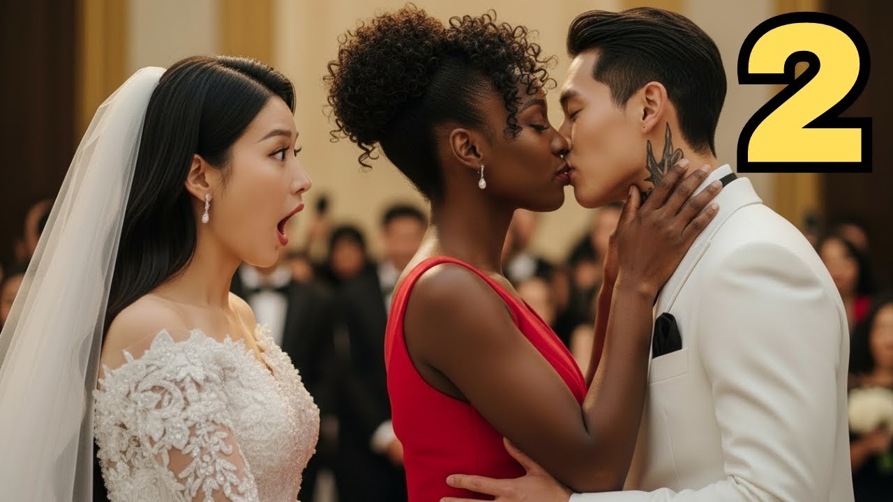She Kisses Korean Mafia on His Wedding Day -Unaware She Was Protecting Him from His Cheating Fiancée