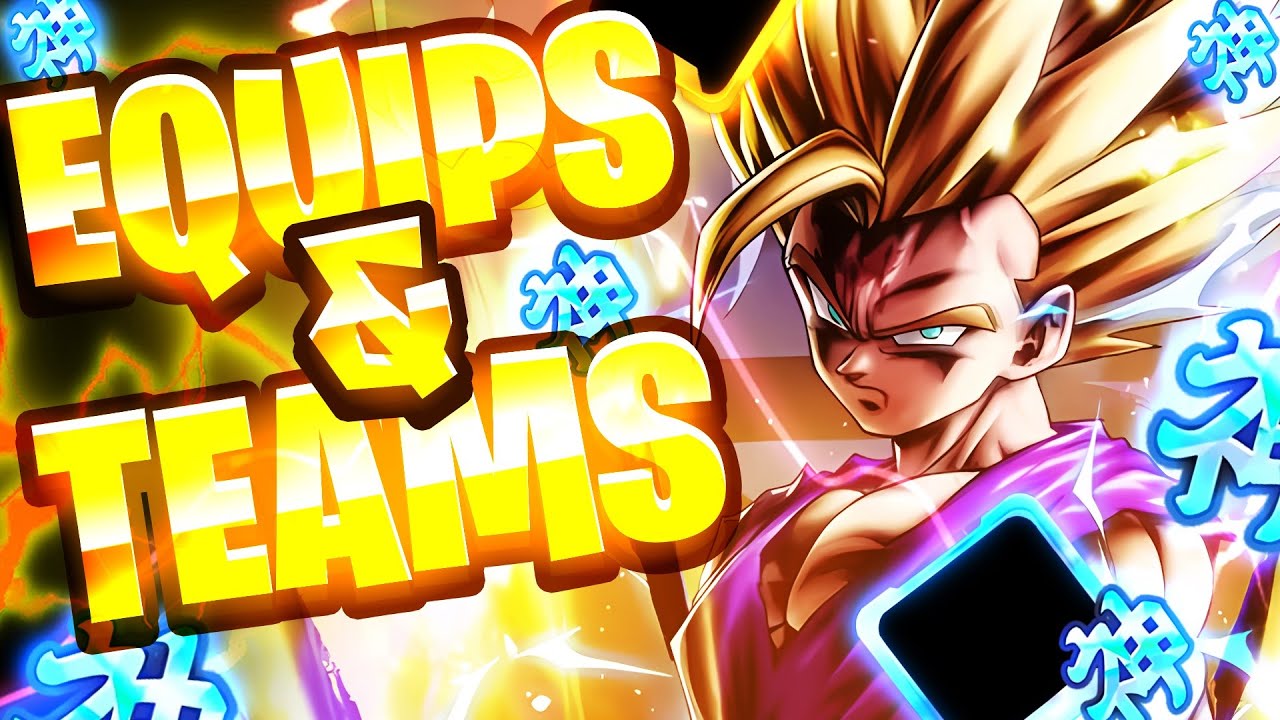 THE BEST TEAM BUILD AND EQUIP GUIDE FOR LF REVIVAL SSJ2 GOHAN!
