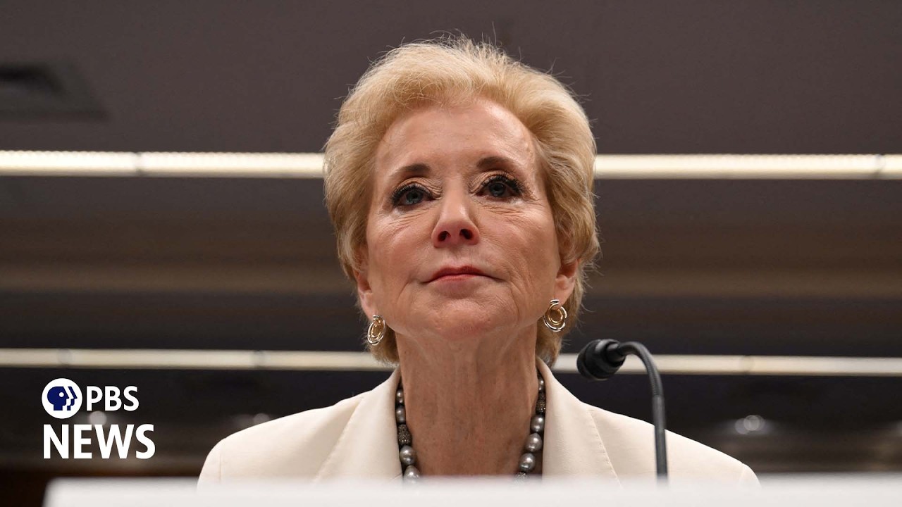 WATCH LIVE: Linda McMahon testifies on Education Department&rsquo;s 2027 budget before Senate subcommittee