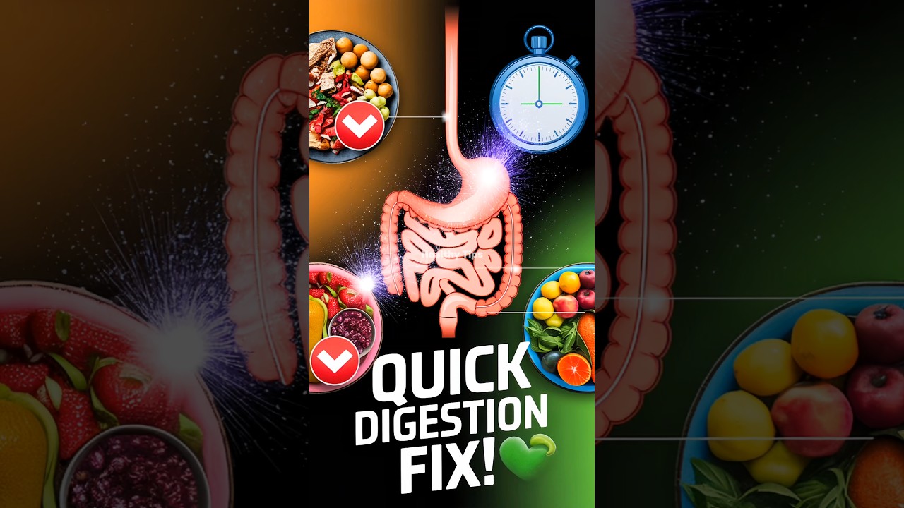 How to improve digestion ✅💯 #healthytips #shortsfeed #digestion